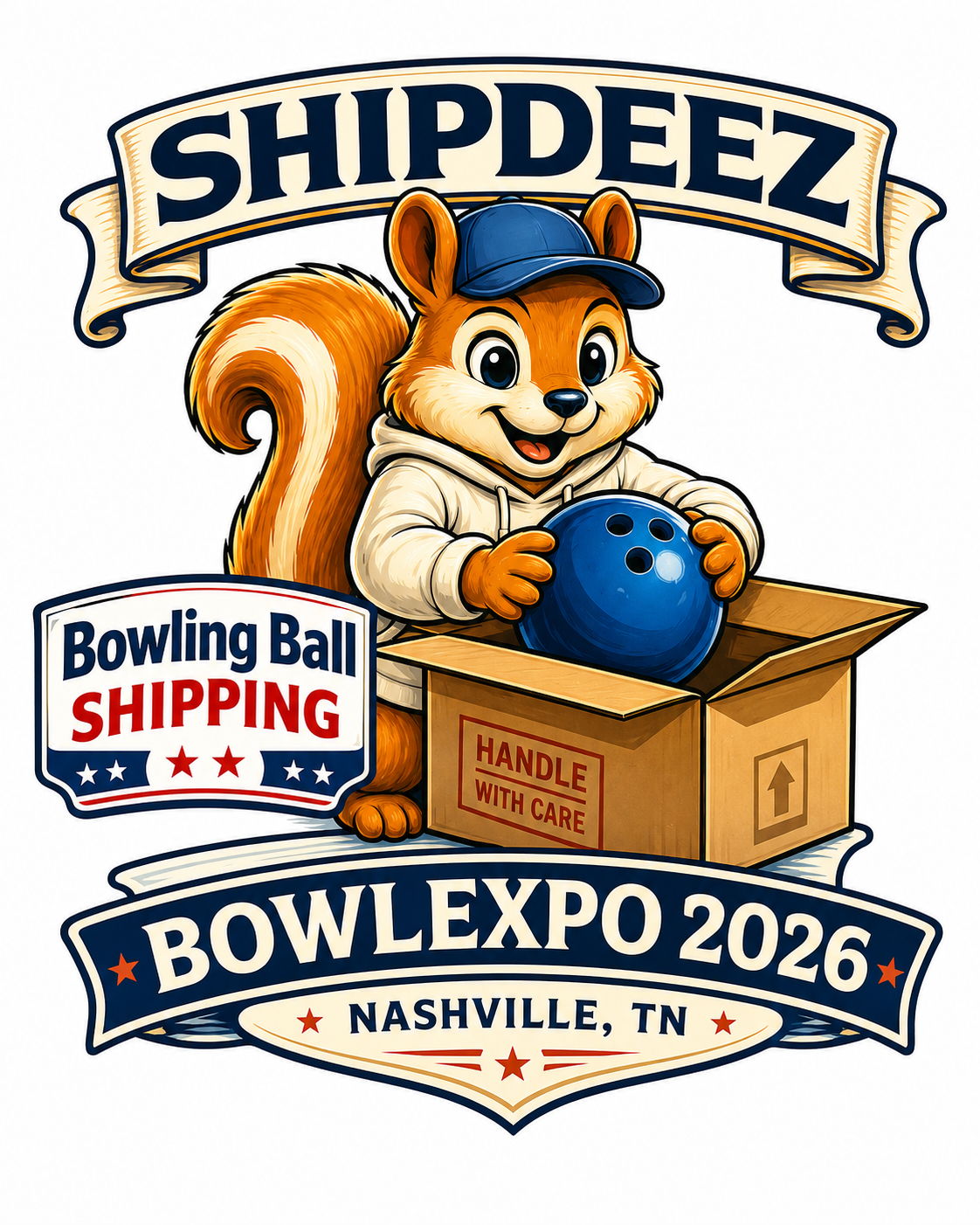 Bowl Expo Mascot